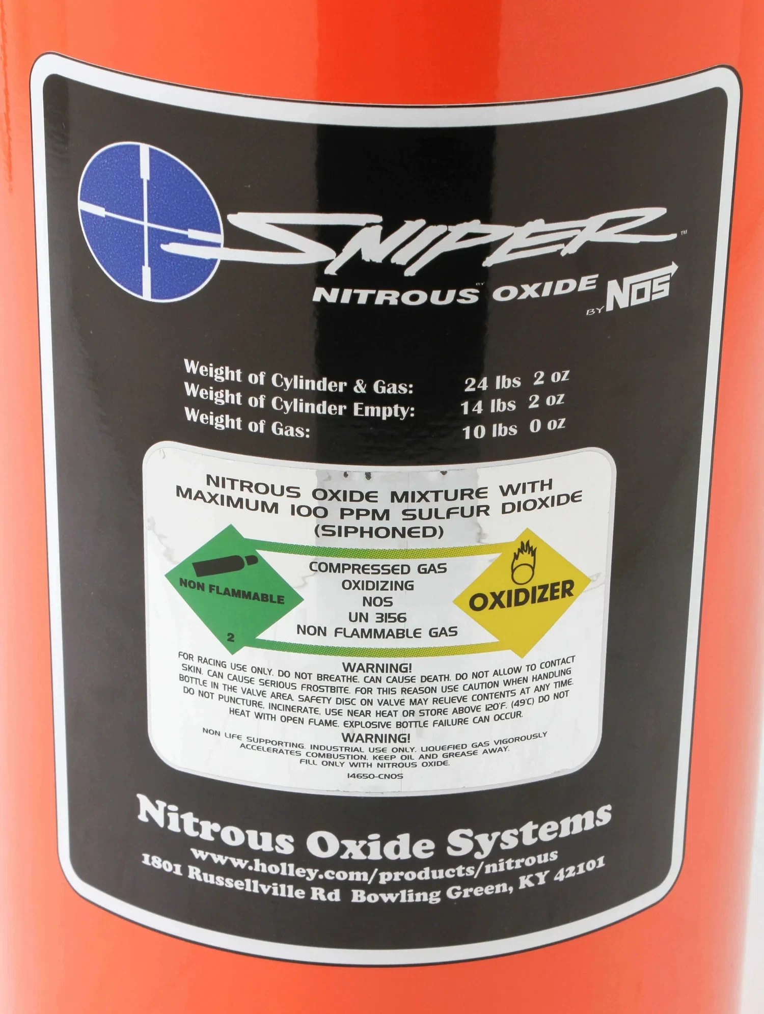 NOS 07166NOS NOS Sniper Plate Wet Nitrous Plate System - Ford